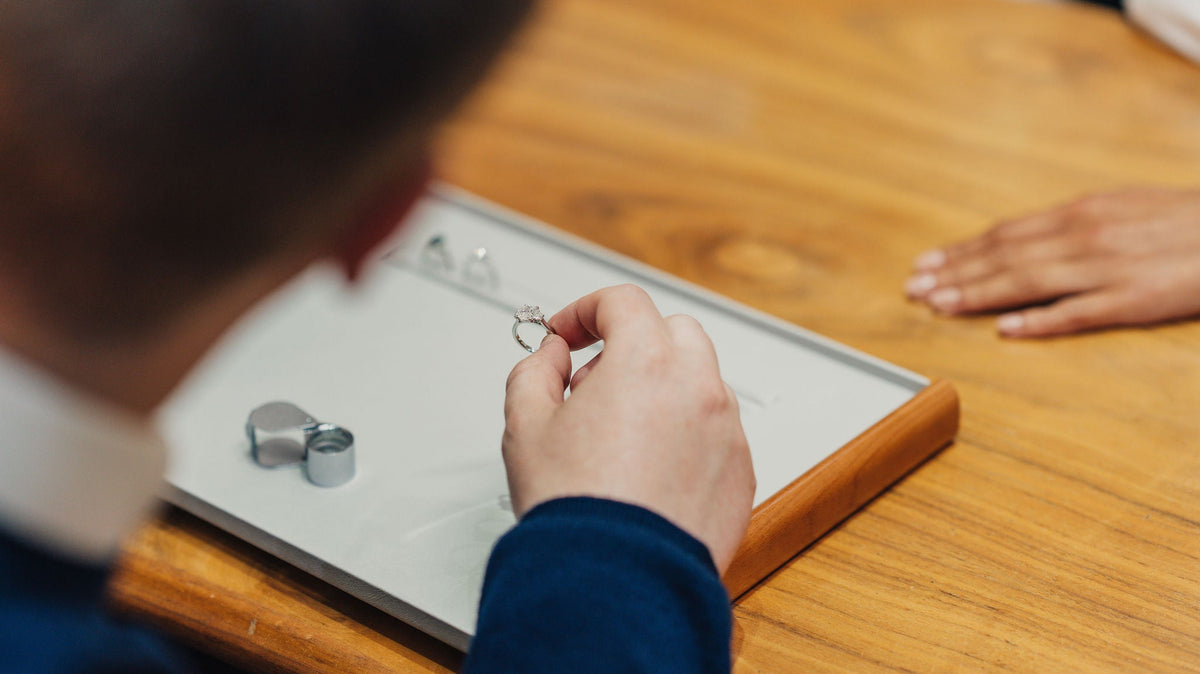 Should You Propose With a Placeholder Ring? Temporary Engagement Rings Explained