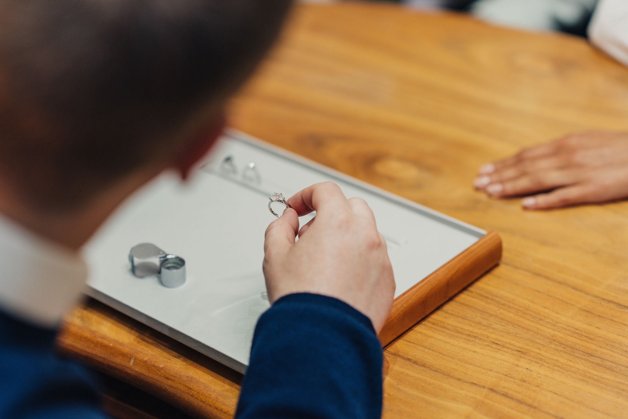 Should You Propose With a Placeholder Ring? Temporary Engagement Rings Explained